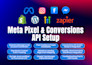 setup meta pixel and conversions API setup